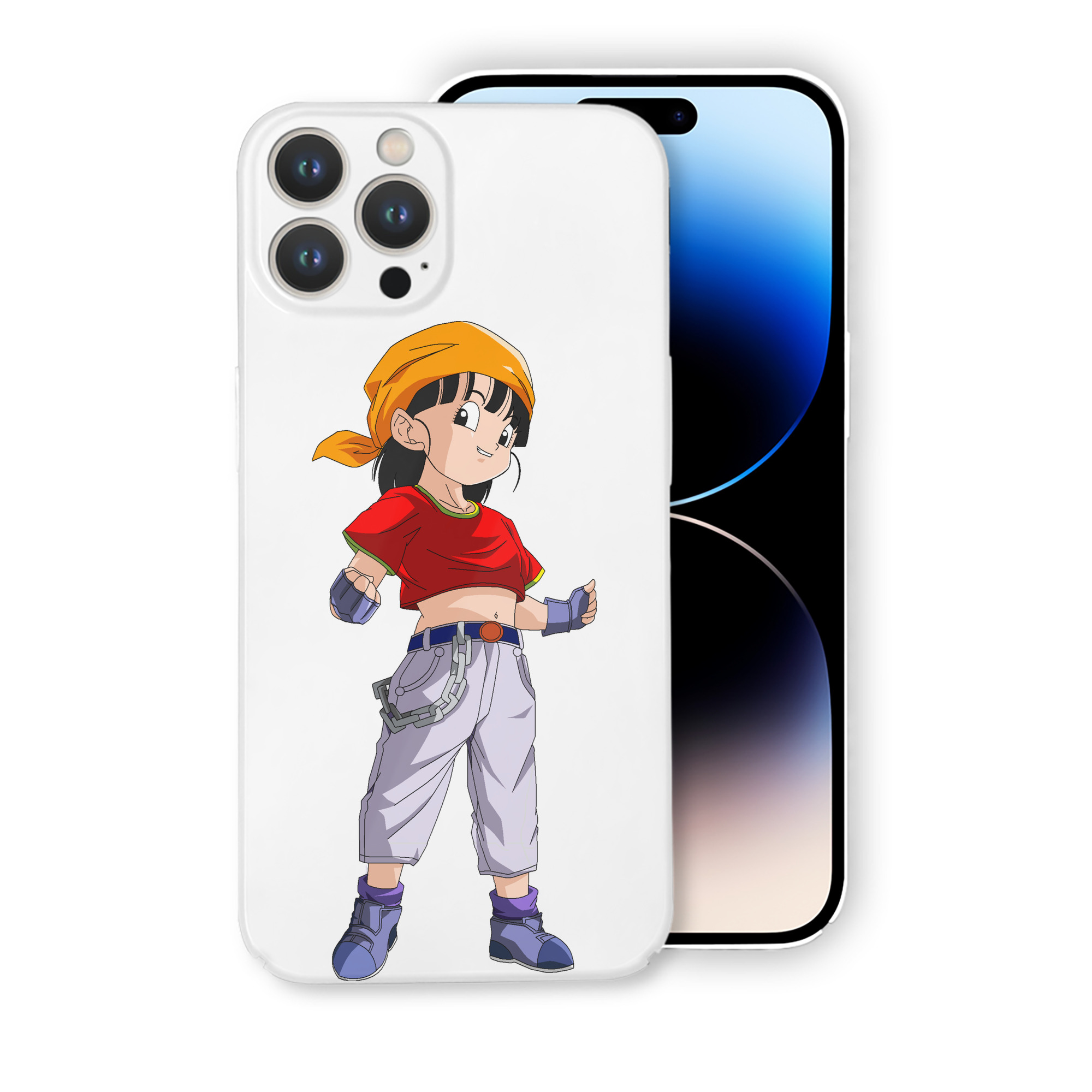 （画像用） ドラゴンボール パン DRAGON BALL Pan 【iPhone 14シリーズ対応】ハードケース
